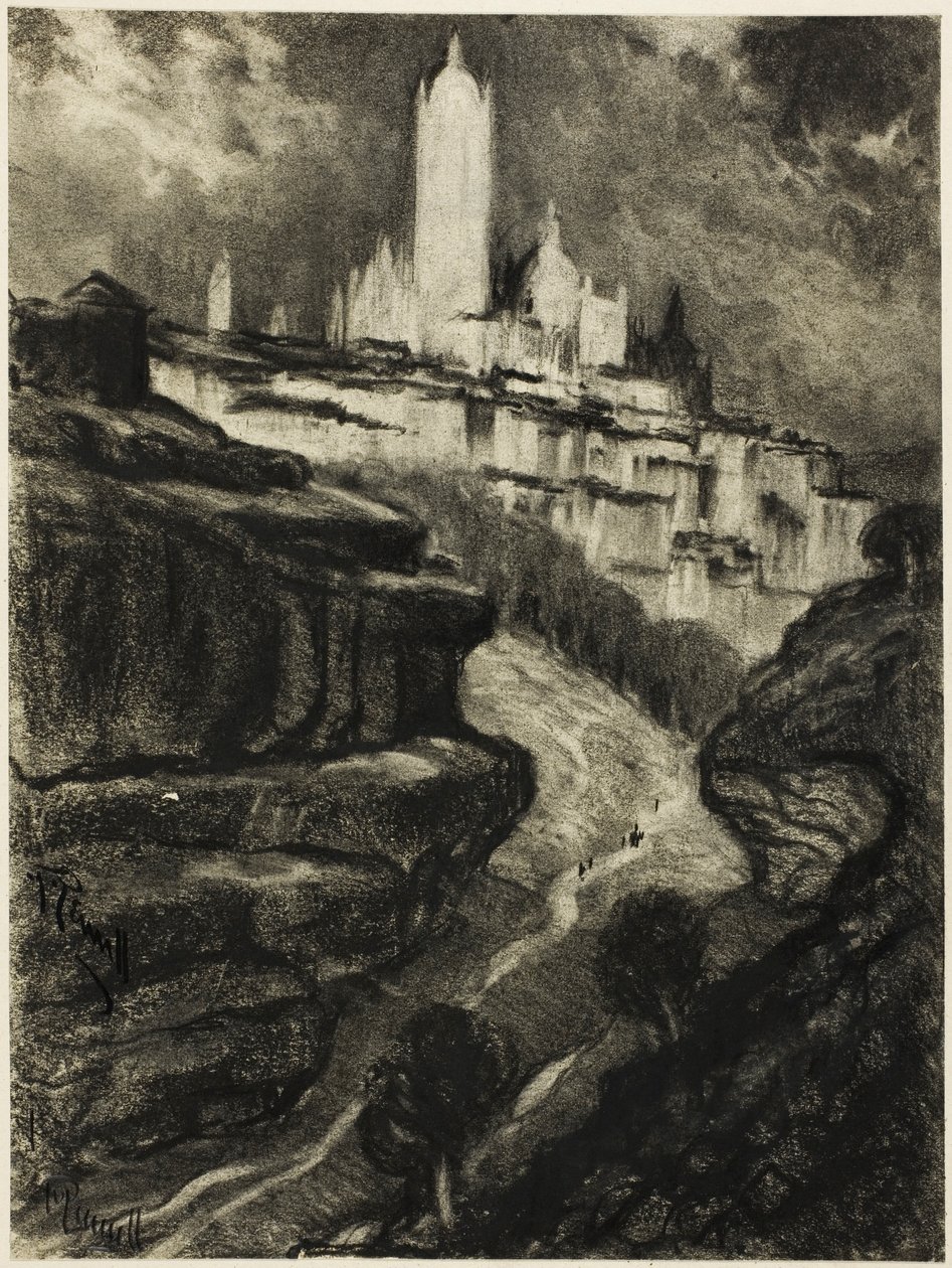 Segovia alkotó: Joseph Pennell