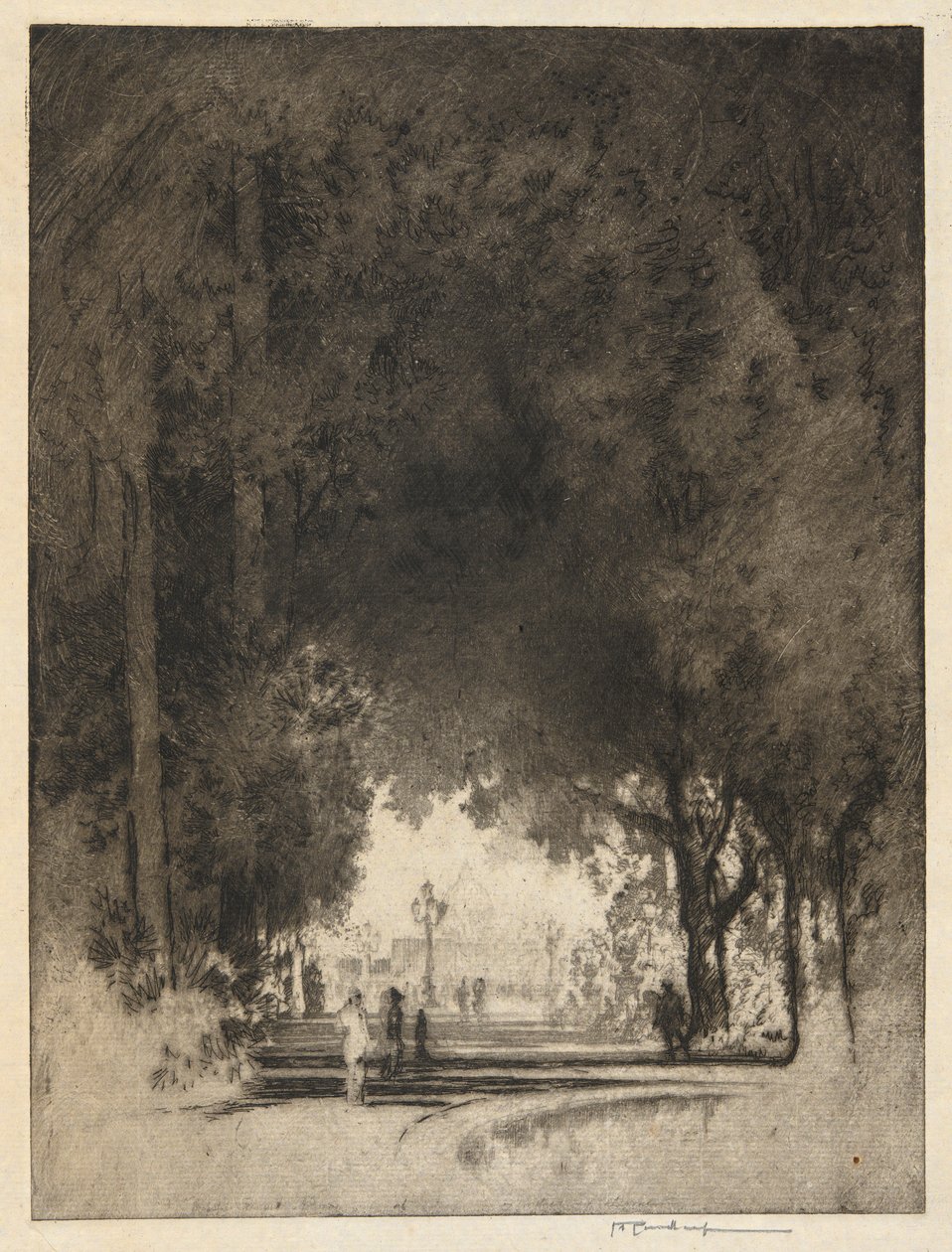 Szent Péter alkotó: Joseph Pennell