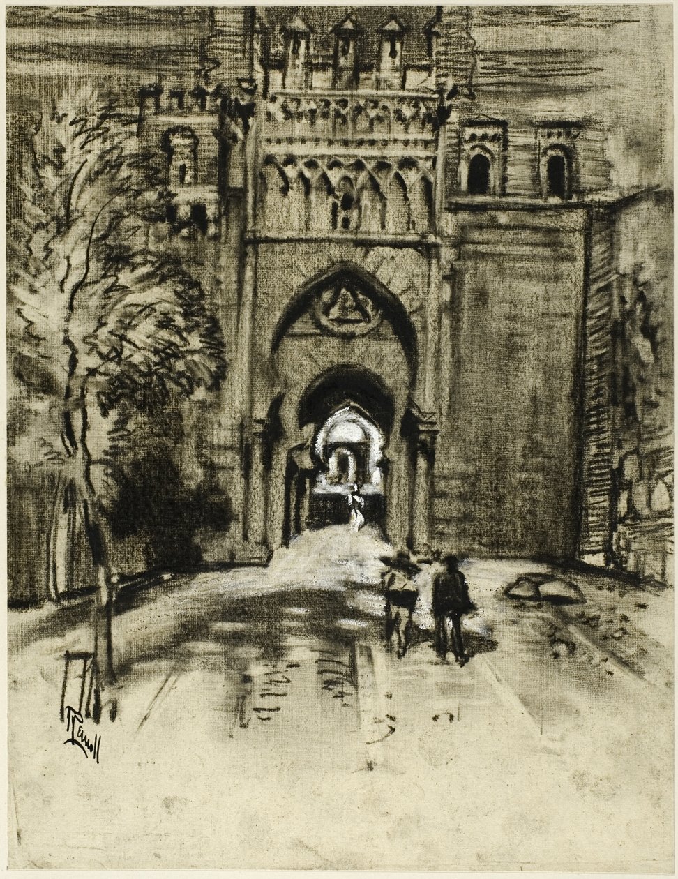 Kiváló Napkapu alkotó: Joseph Pennell