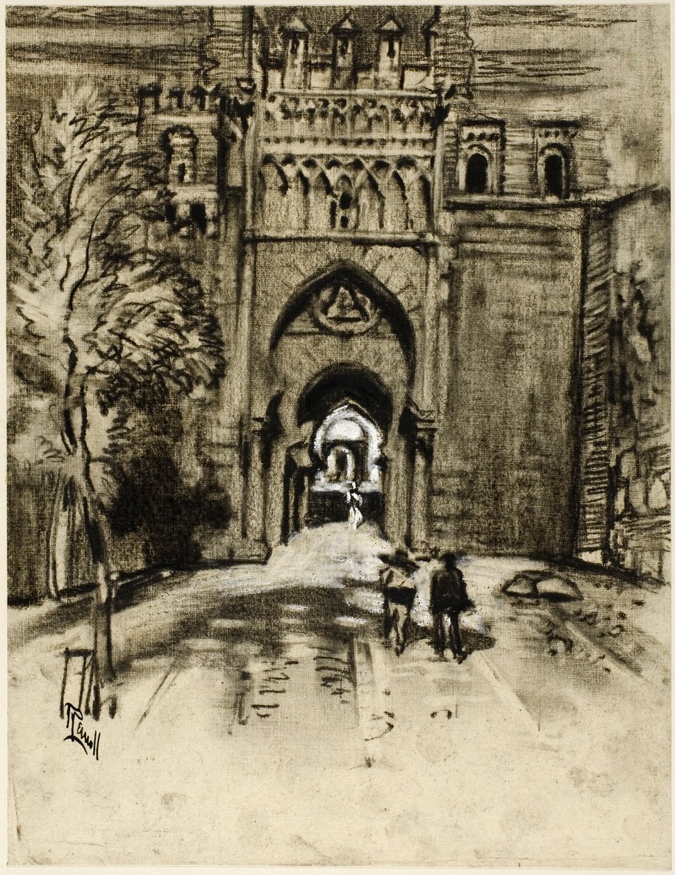 Kiváló Napkapu alkotó: Joseph Pennell
