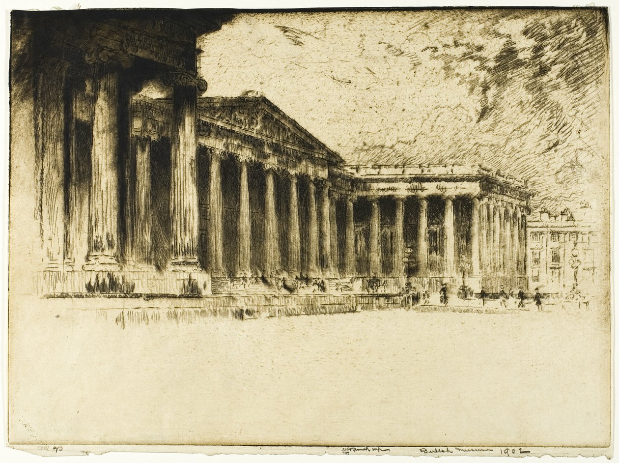 A brit múzeum alkotó: Joseph Pennell