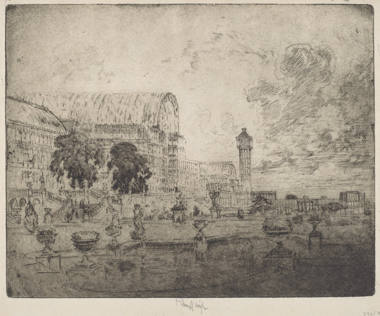 A Kristálypalota alkotó: Joseph Pennell
