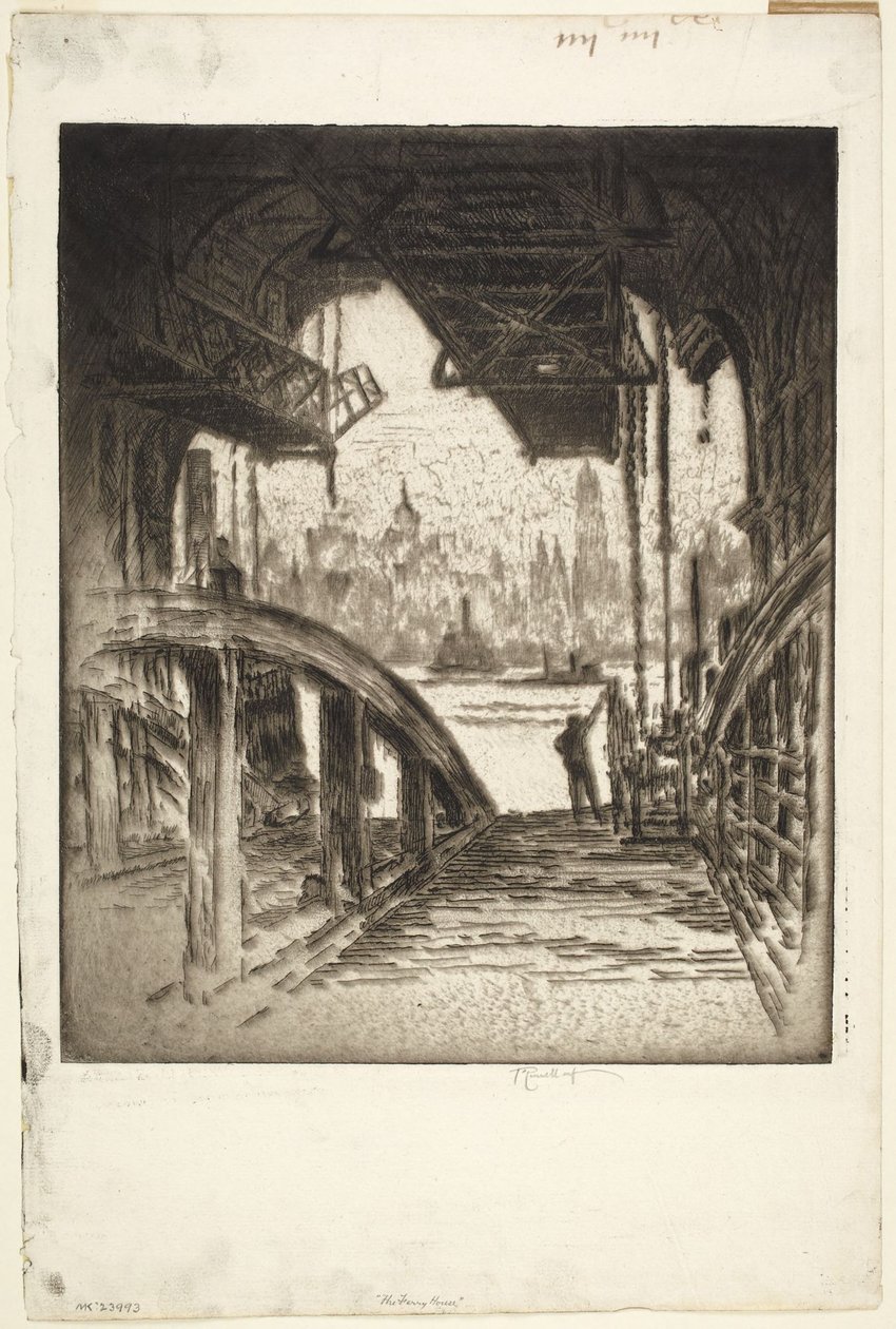 A kompház alkotó: Joseph Pennell