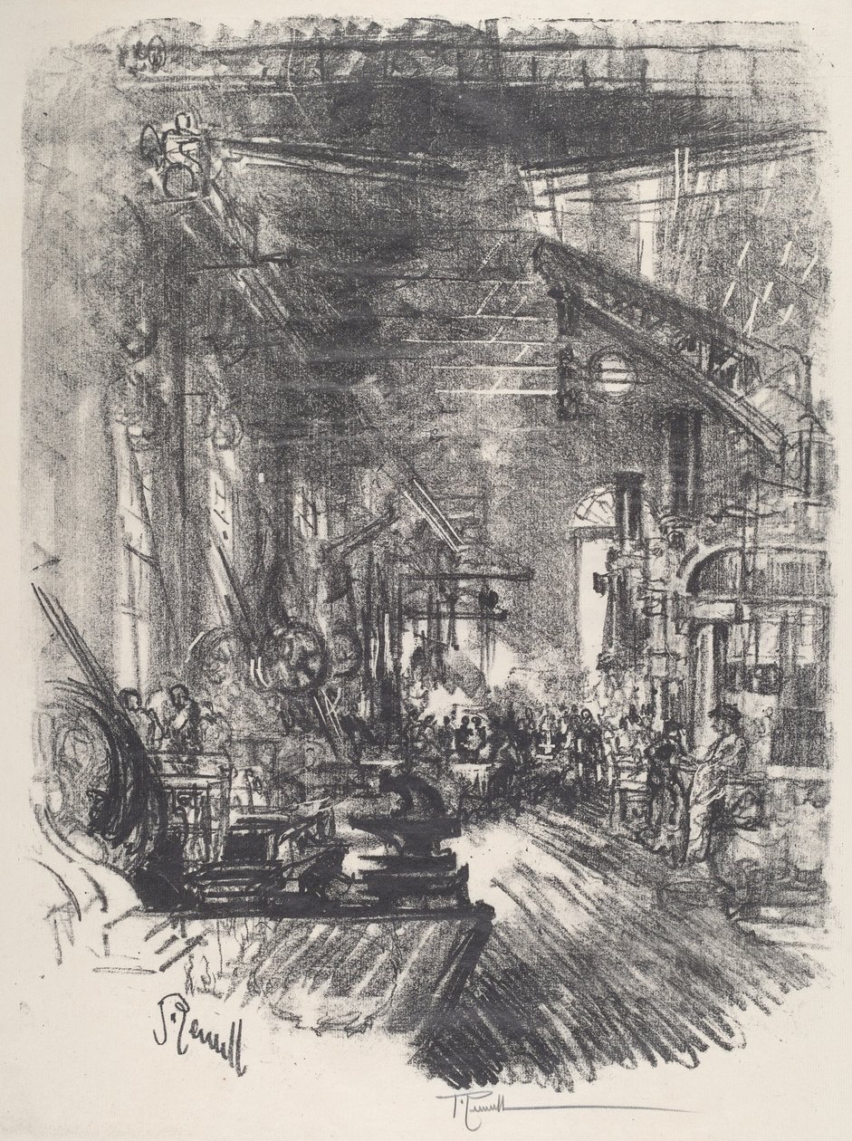 A kovácsok alkotó: Joseph Pennell