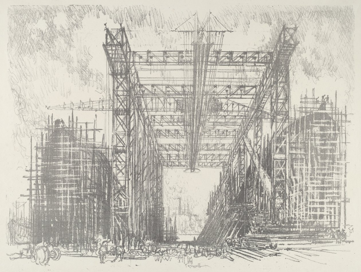 A Gantry alkotó: Joseph Pennell