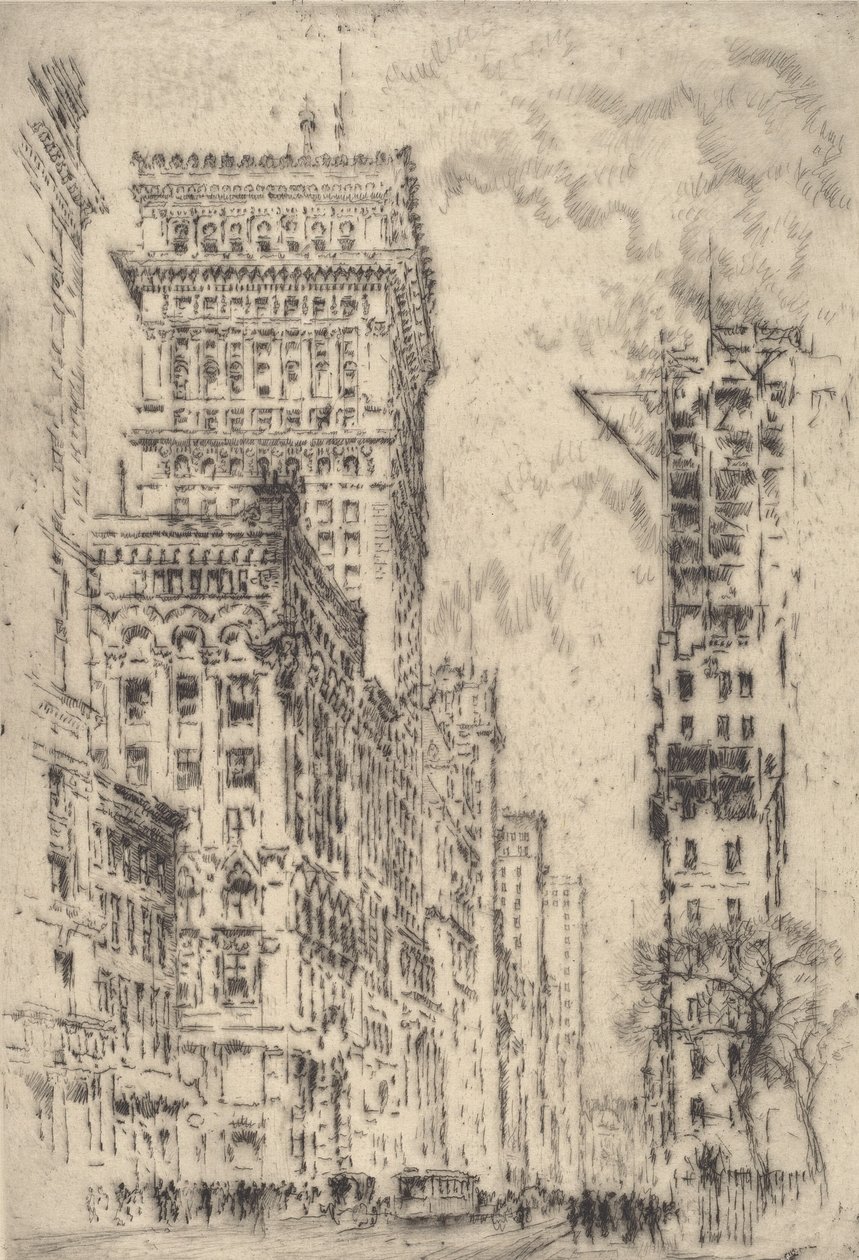 Az aranypárkány, I, 1904. alkotó: Joseph Pennell