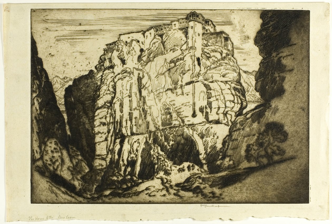 A Baa Laam otthona alkotó: Joseph Pennell