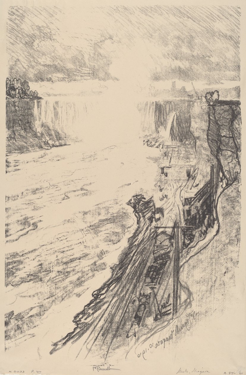 A köd rejtélye alkotó: Joseph Pennell