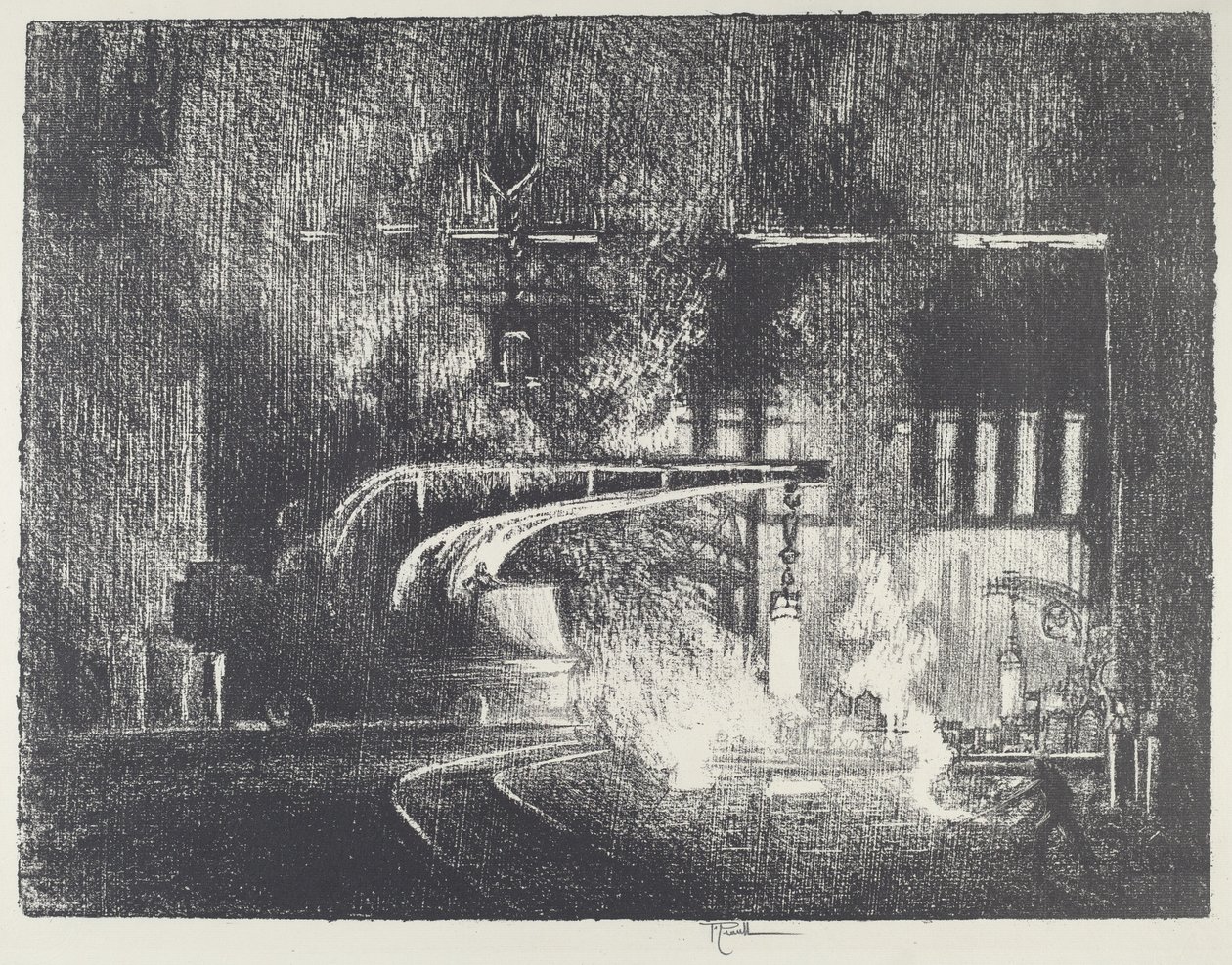 A Perambulátor alkotó: Joseph Pennell