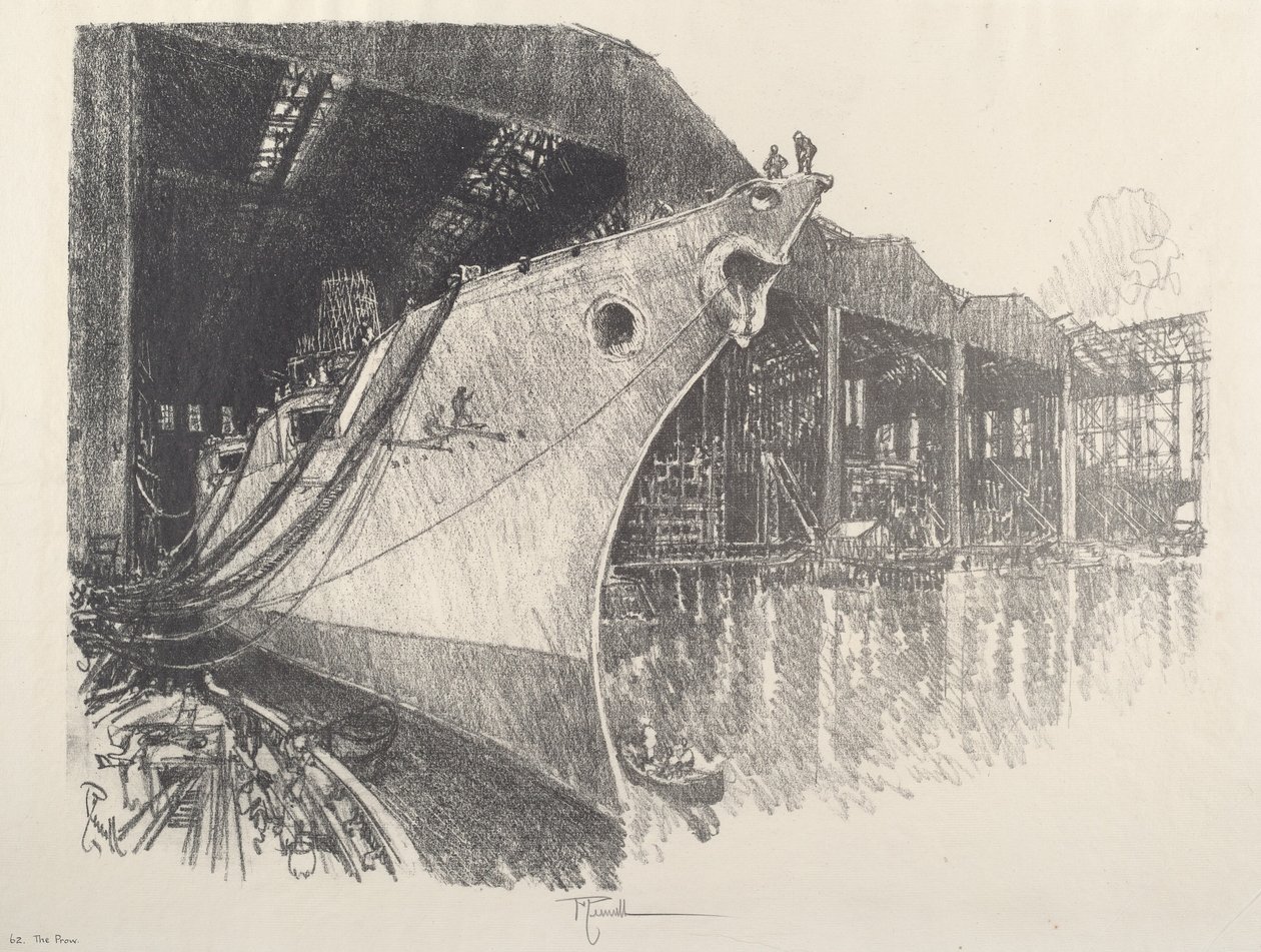 A hajóorr alkotó: Joseph Pennell