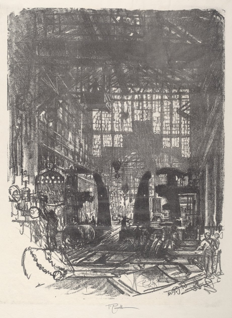 A Riveters alkotó: Joseph Pennell