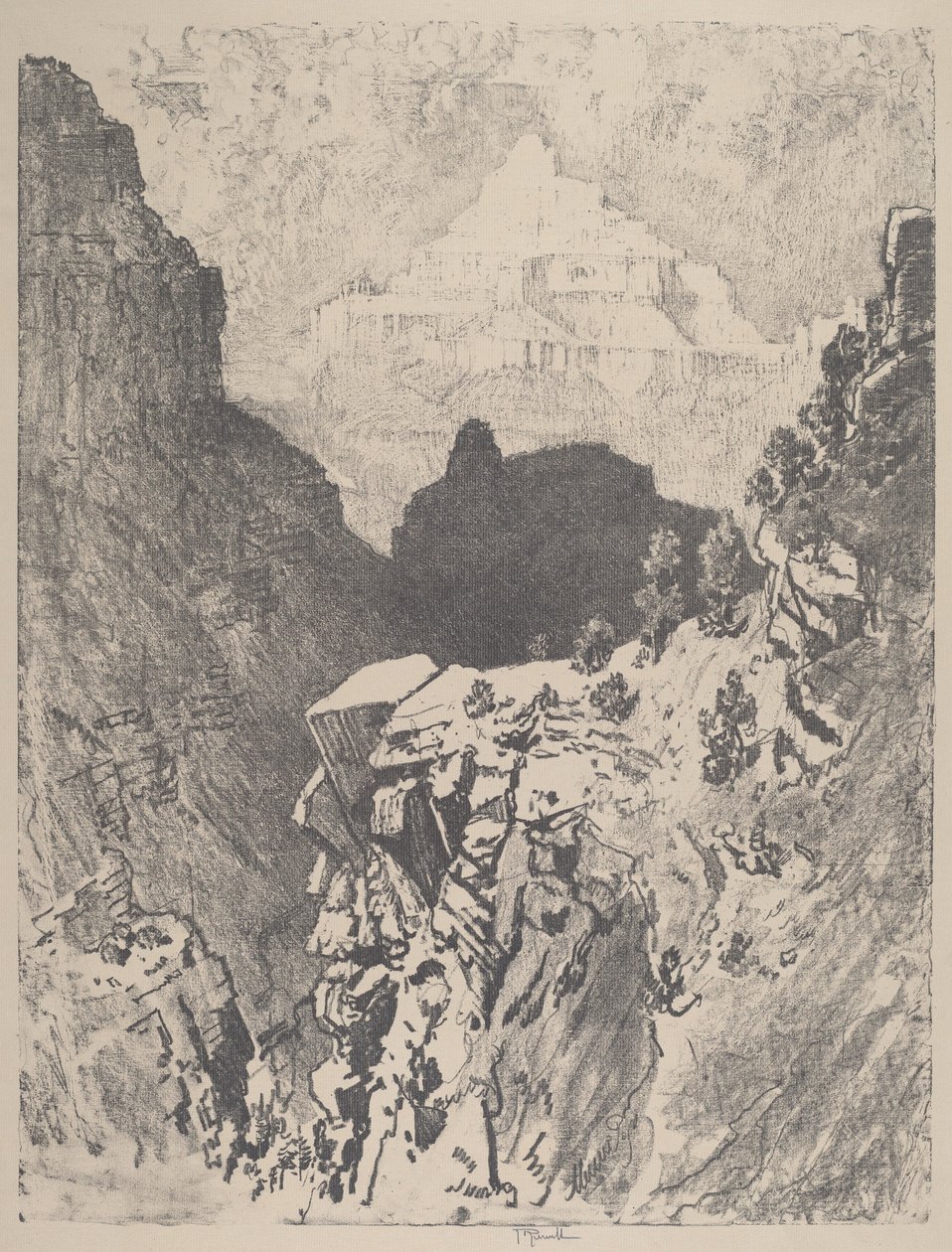 A templom alkotó: Joseph Pennell