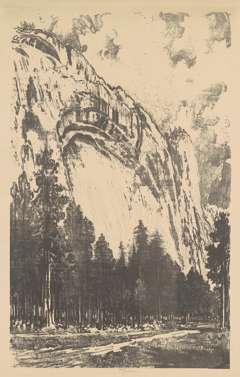 A Yosemite-völgy alkotó: Joseph Pennell