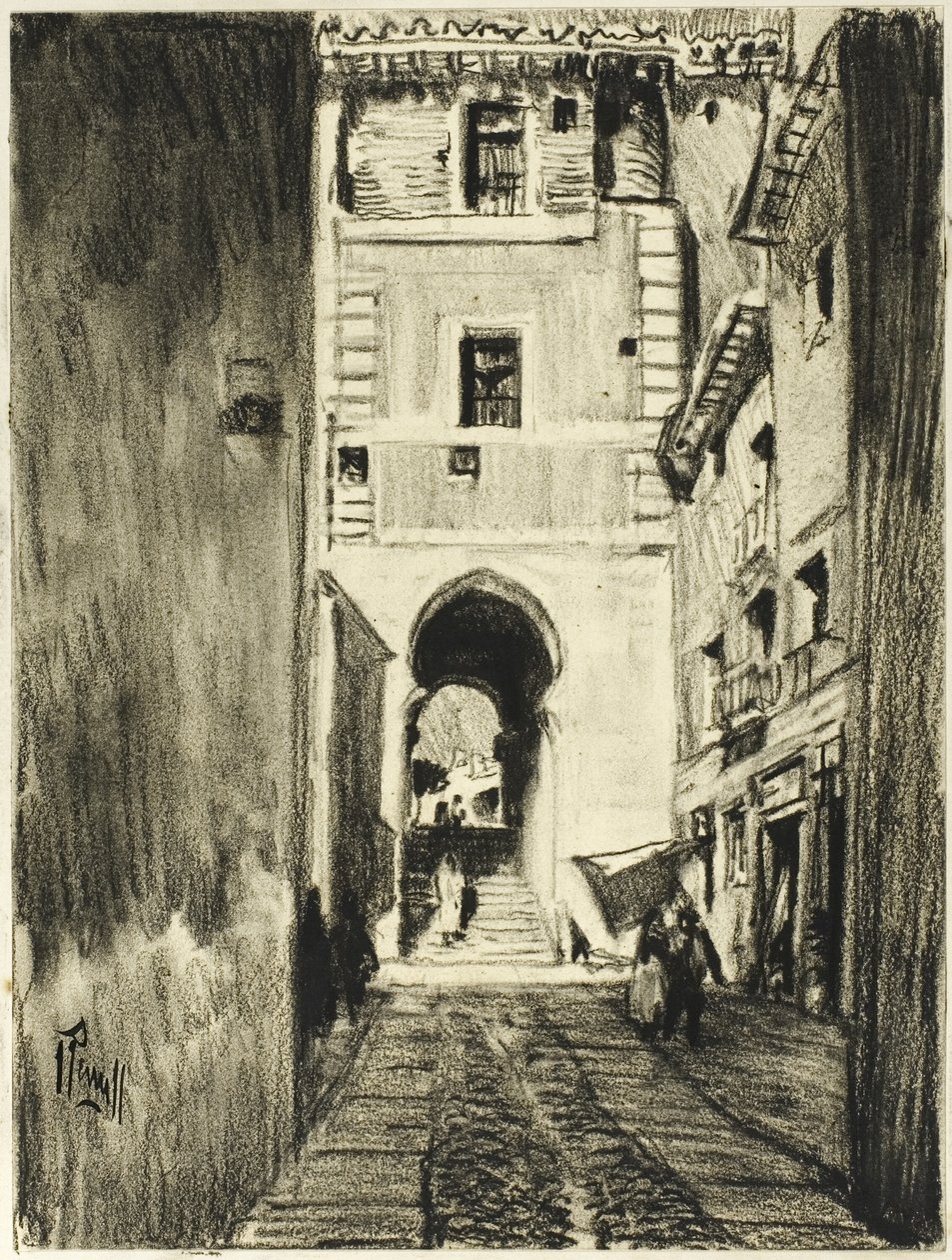 Toledo alkotó: Joseph Pennell