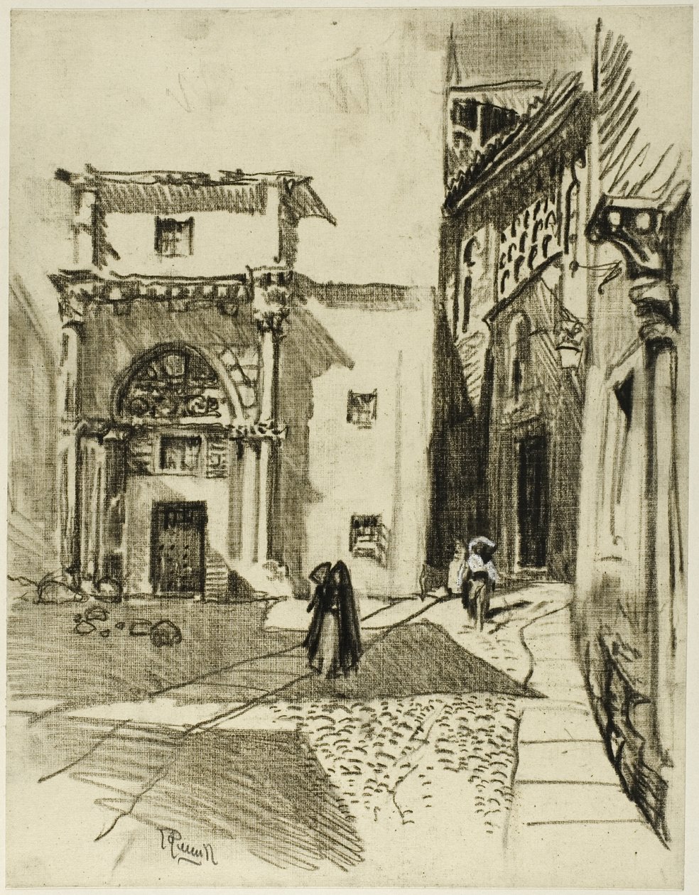 Toledo alkotó: Joseph Pennell