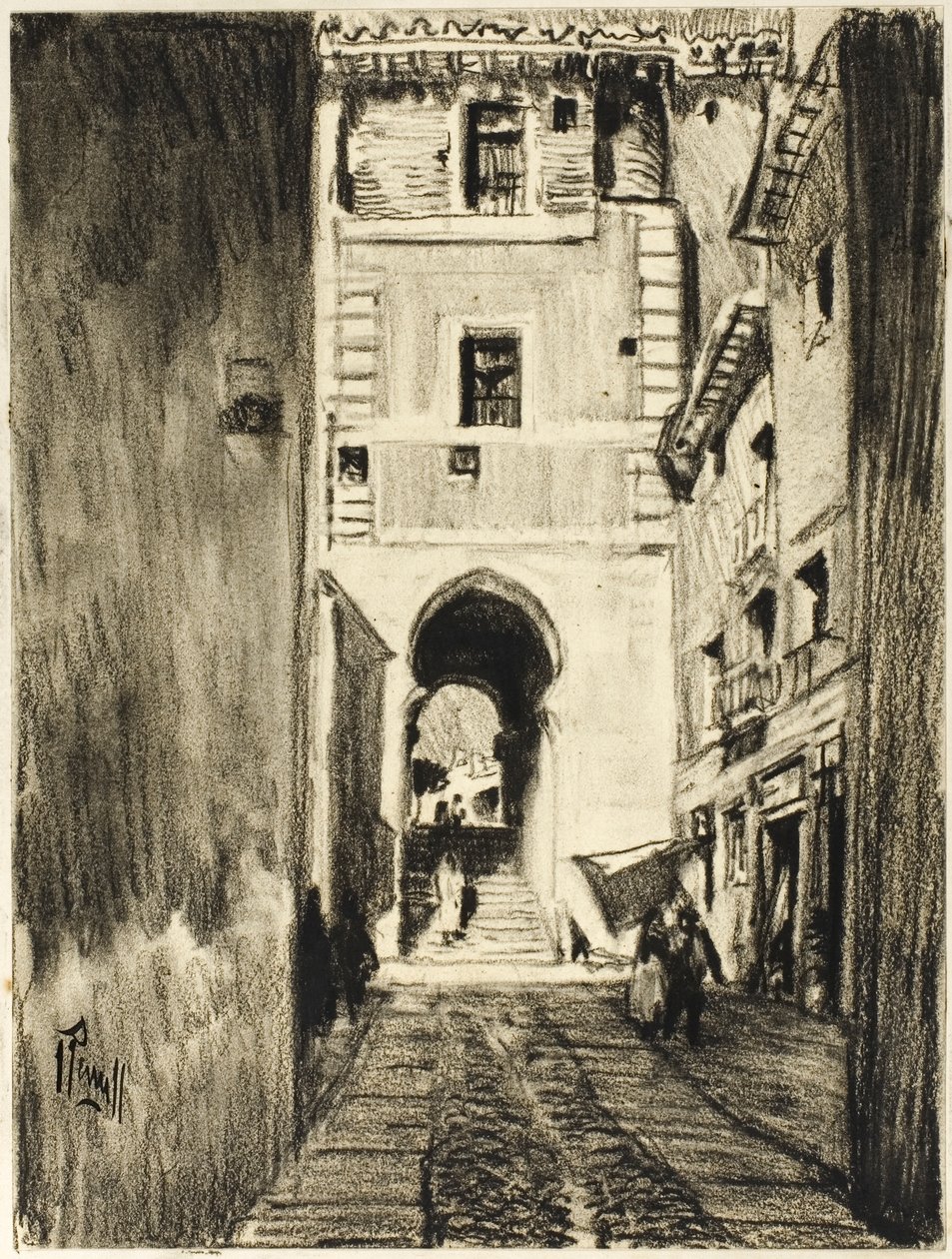 Toledo alkotó: Joseph Pennell