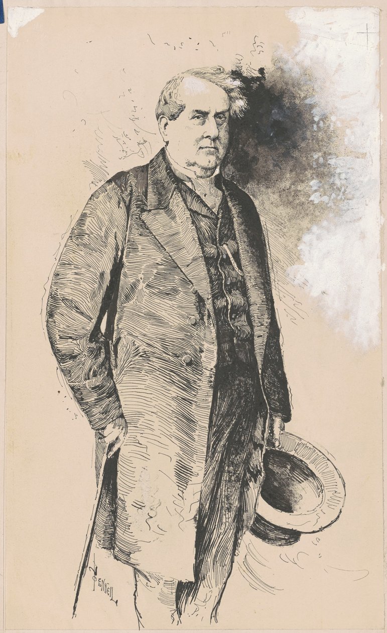 William Wilson Corcoran alkotó: Joseph Pennell