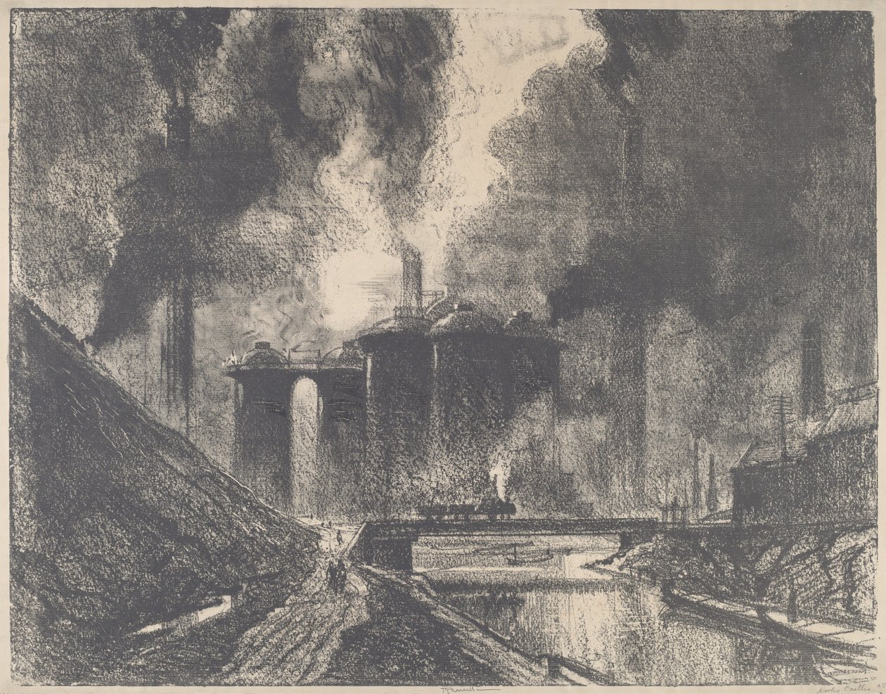 Munkaerődök, Wolverhampton alkotó: Joseph Pennell