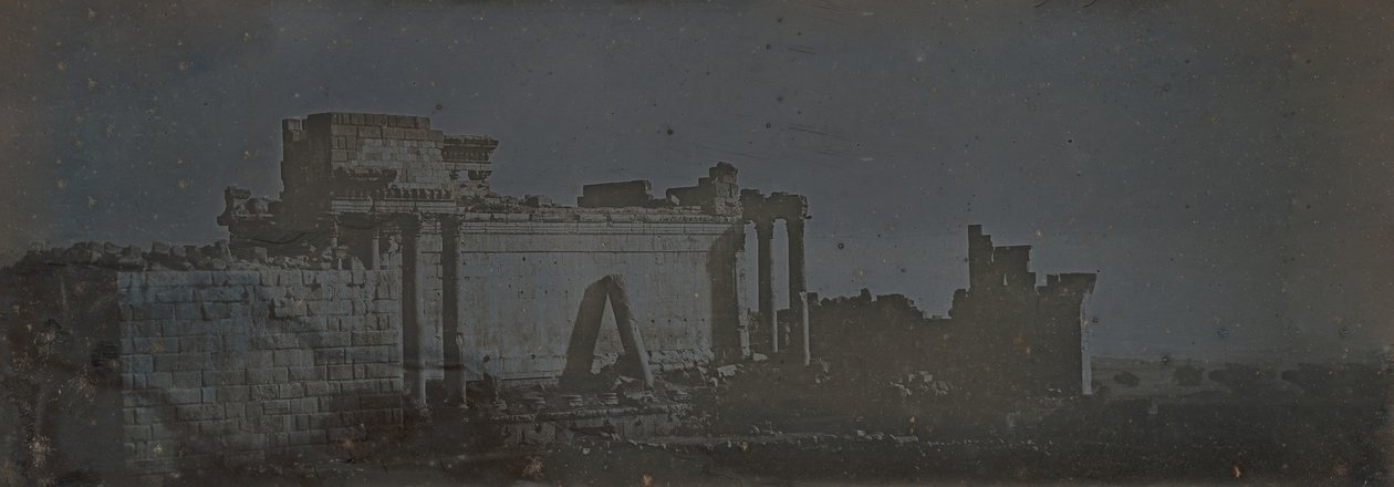 Baalbek, 1843-44. alkotó: Joseph Philibert Girault De Prangey