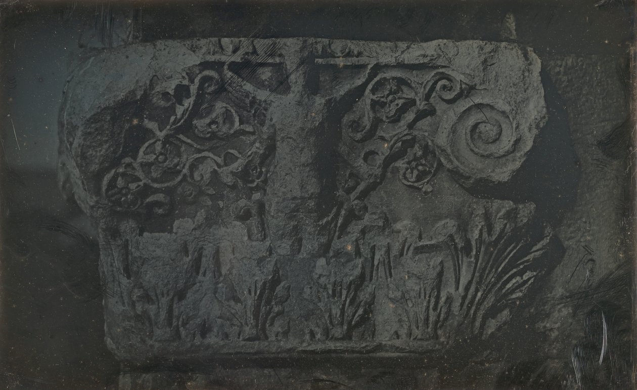 Főváros, Görög-Római Színház, Milétosz, 1843. alkotó: Joseph Philibert Girault De Prangey