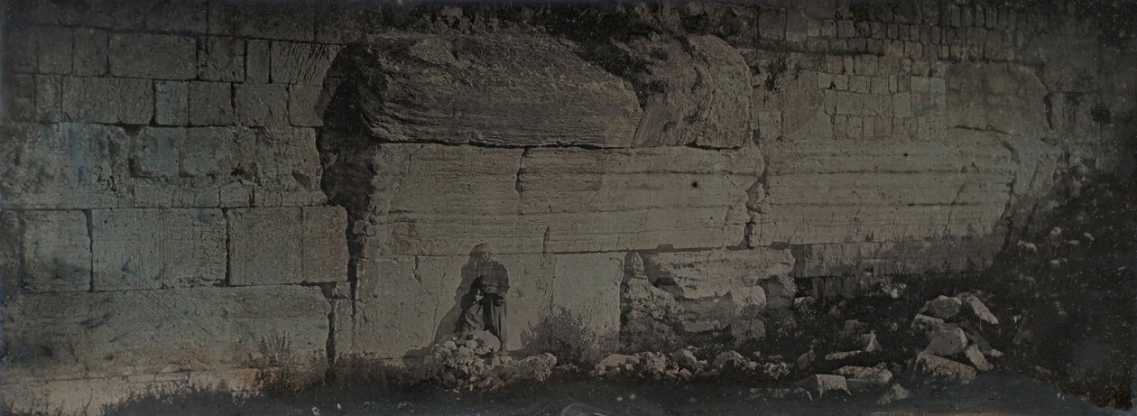 Robinson íve, Jeruzsálem, 1842-44. alkotó: Joseph Philibert Girault De Prangey