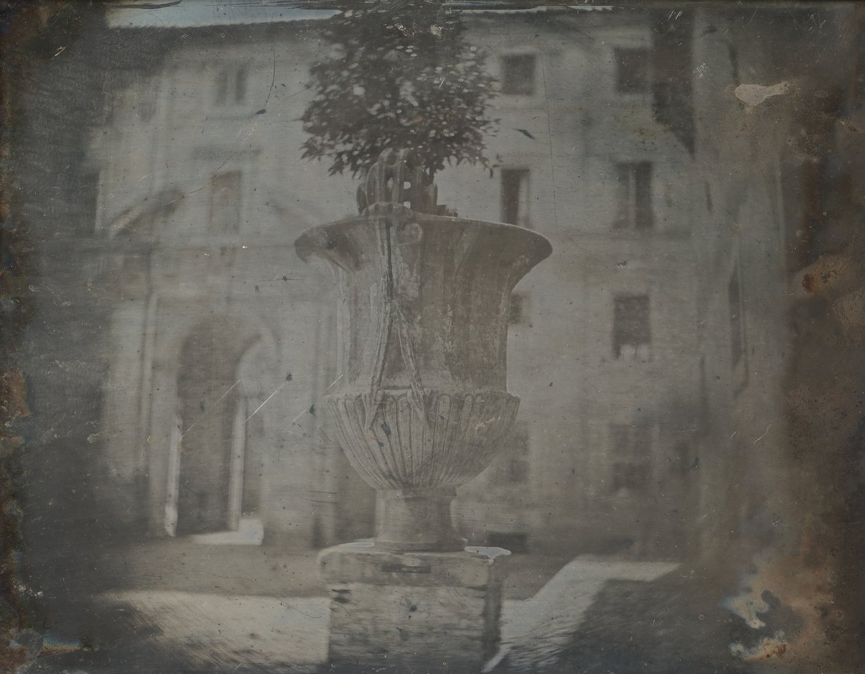 Váza, Santa Cecilia in Trastevere, Róma, 1842. alkotó: Joseph Philibert Girault De Prangey