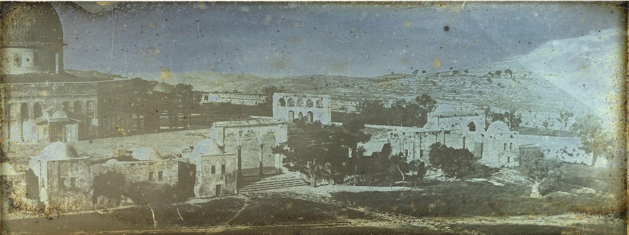 Jeruzsálem: A Szikla dómja alkotó: Joseph Philibert Girault De Prangey