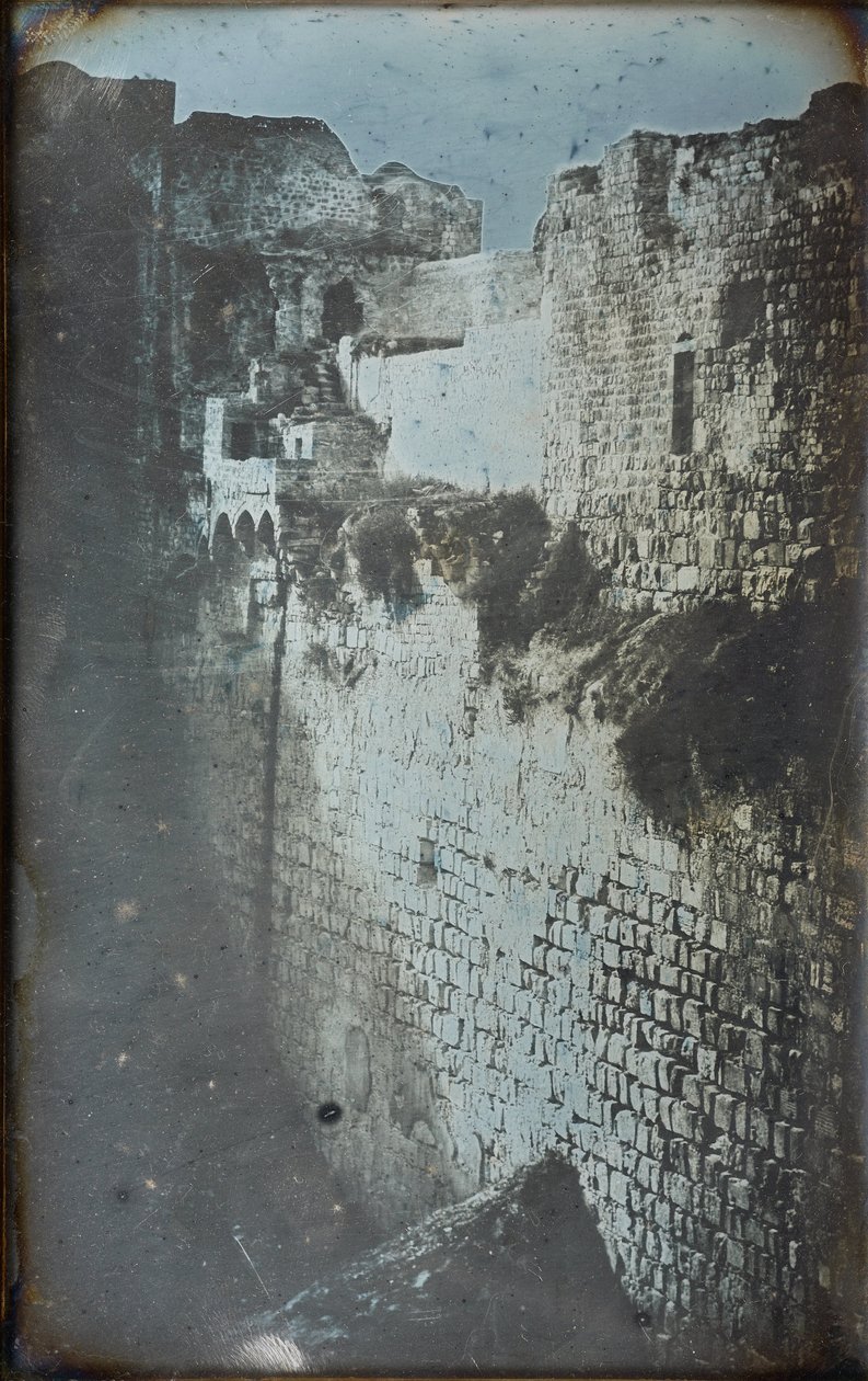 A jeruzsálemi probatikus medence (Jérusalem. Piscine probatique) alkotó: Joseph Philibert Girault De Prangey