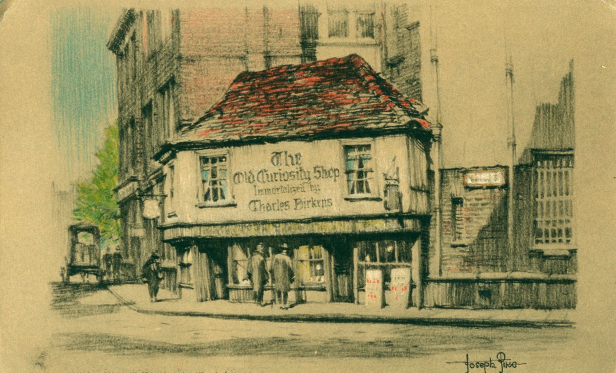 The Old Curiosity Shop, Portsmouth Street, Westminster, London alkotó: Joseph Pike