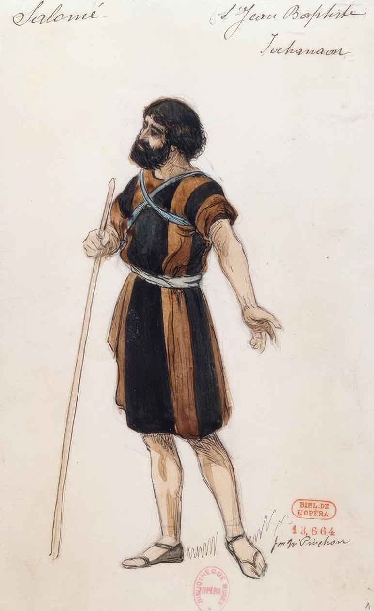 Keresztelő János alkotó: Joseph Porphyre Pinchon