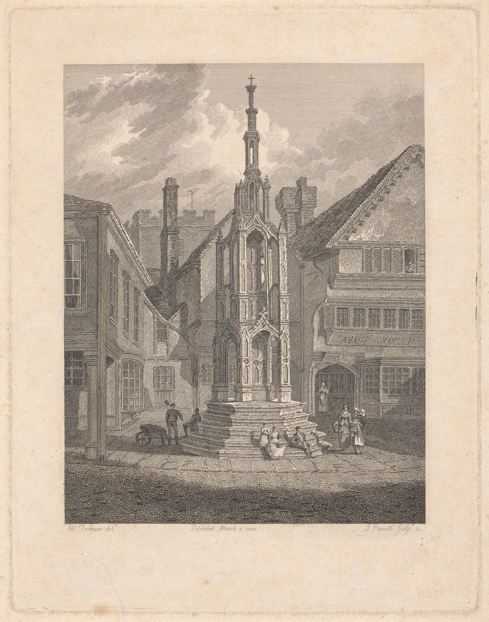Winchester Cross alkotó: Joseph Powell