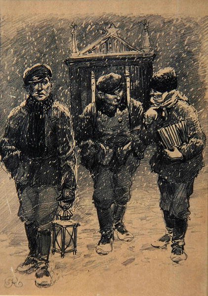 Carol Singers alkotó: Joseph Rapacki