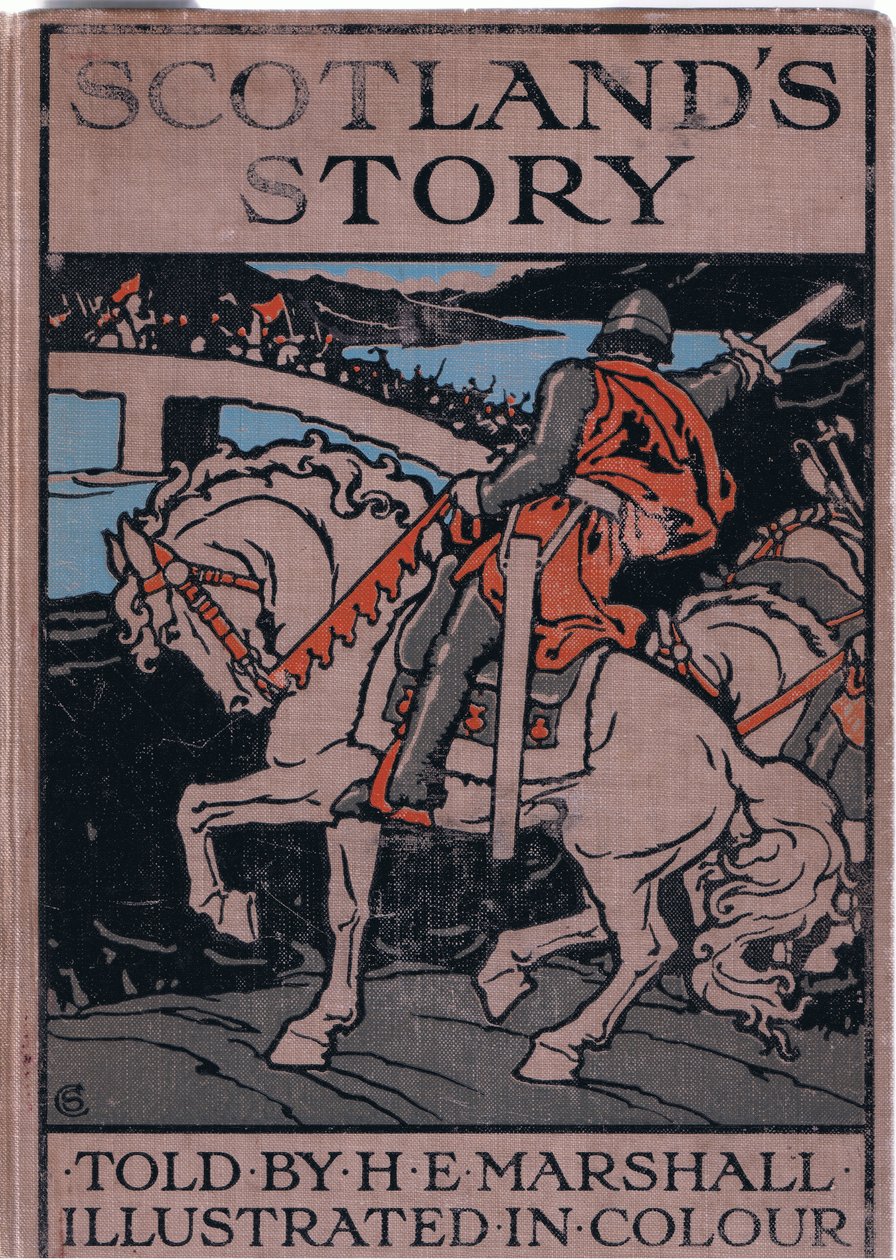 Első borító, 1910 alkotó: Joseph Ratcliffe Skelton