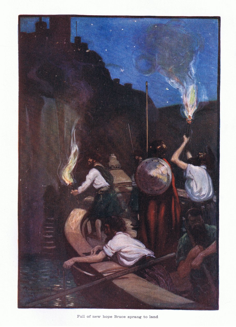 Tele új reménnyel Bruce 1910-ben a földre ugrott alkotó: Joseph Ratcliffe Skelton