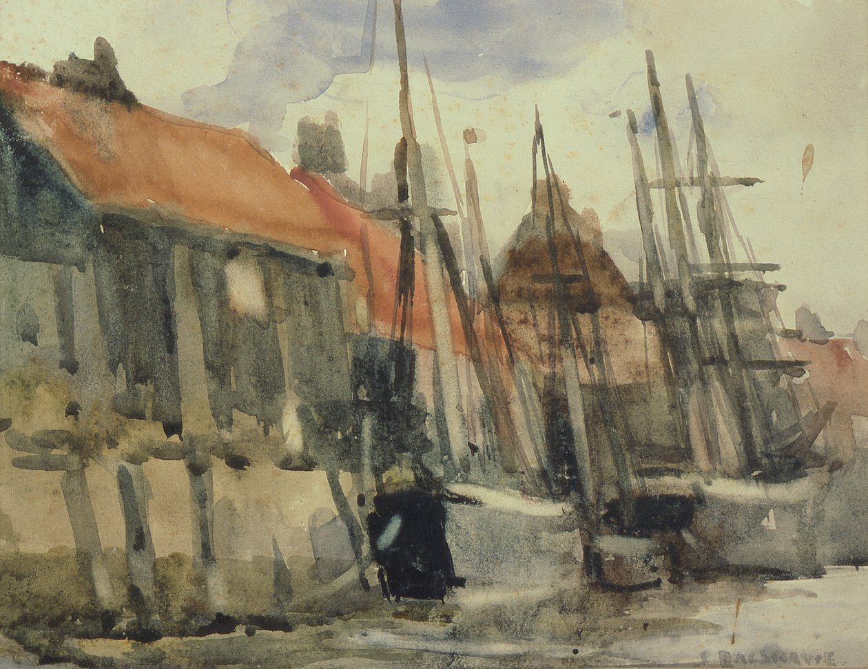 A rakparton alkotó: Joseph Richard Bagshaw