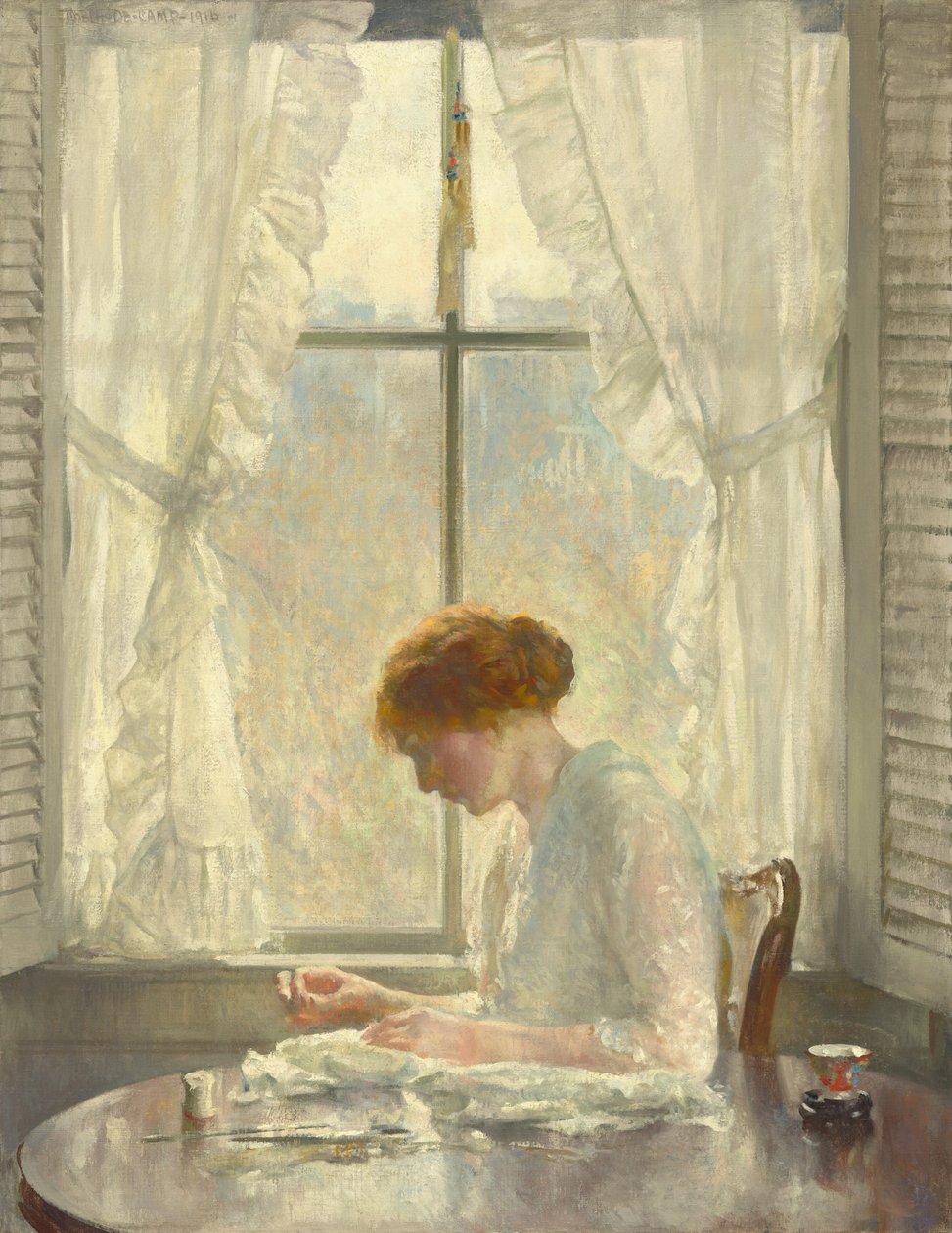 A varrónő alkotó: Joseph Rodefer DeCamp