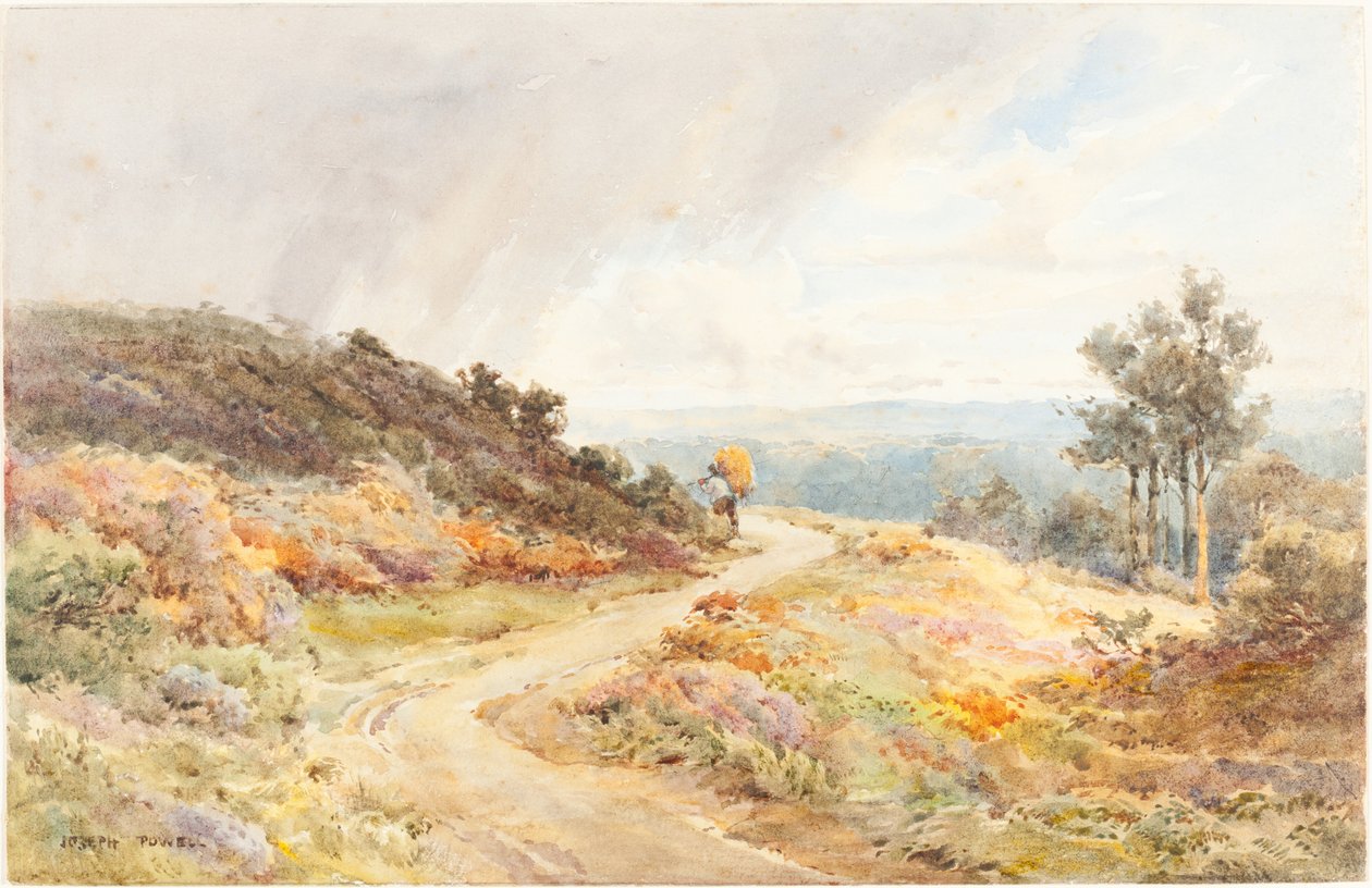 Ősz alkotó: Joseph Rubens Powell
