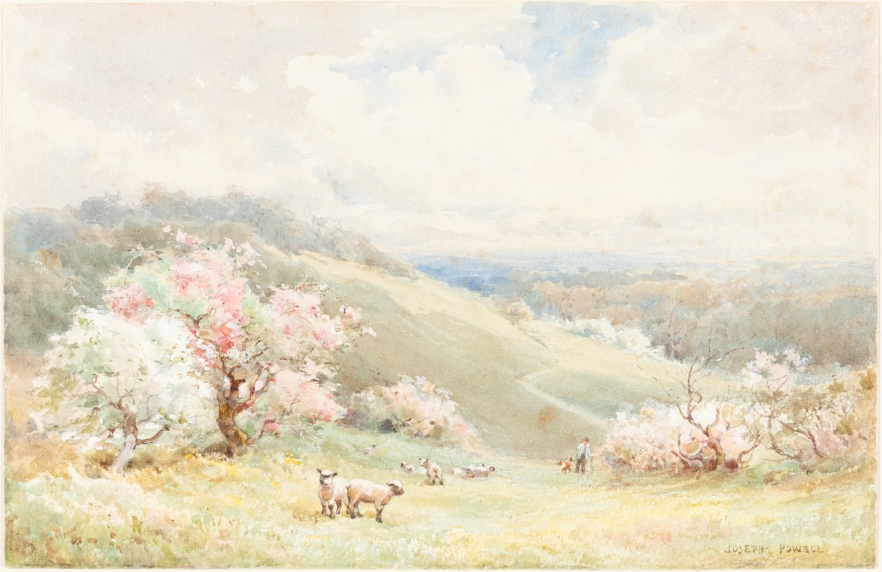 Tavaszi alkotó: Joseph Rubens Powell