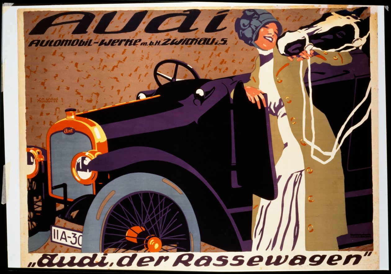 Audi, 1912 alkotó: Joseph Rudolf Witzel