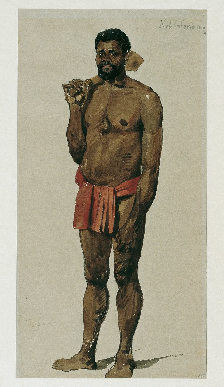 Új-Kaledónia szülötte alkotó: Joseph Selleny