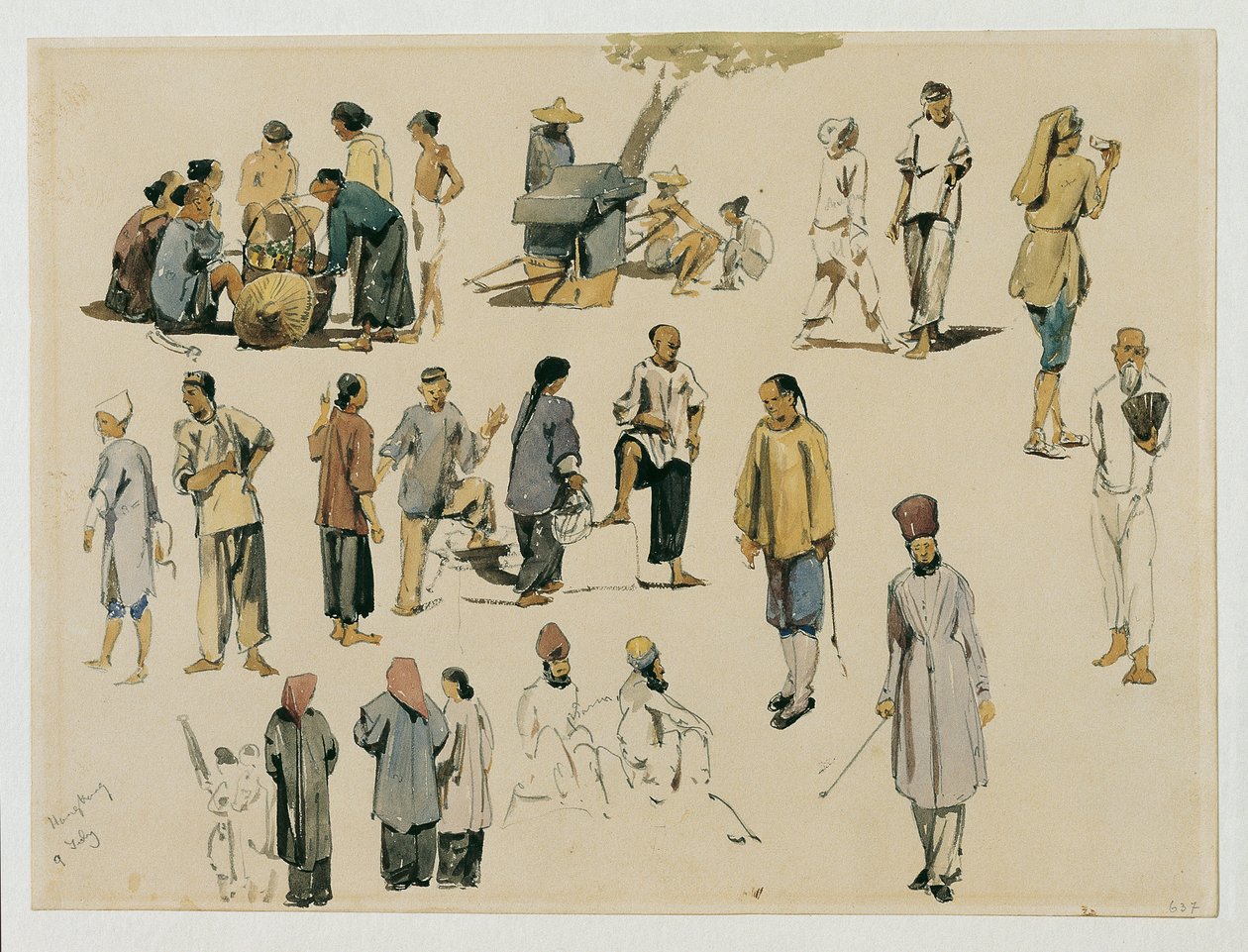 Kínai alaktanulmányok alkotó: Joseph Selleny