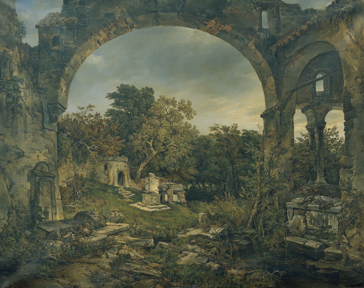 Kihalt temető alkotó: Joseph Selleny