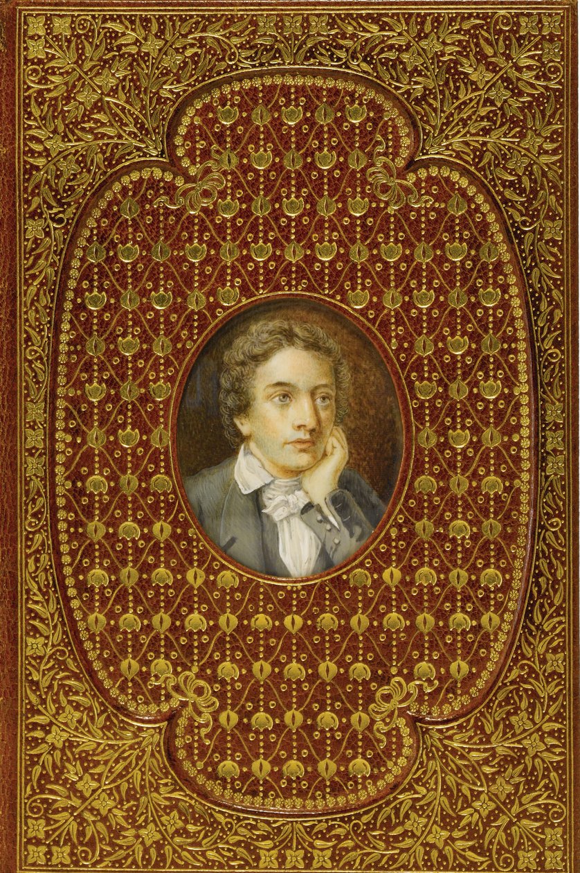 John Keats portréja alkotó: Joseph Severn