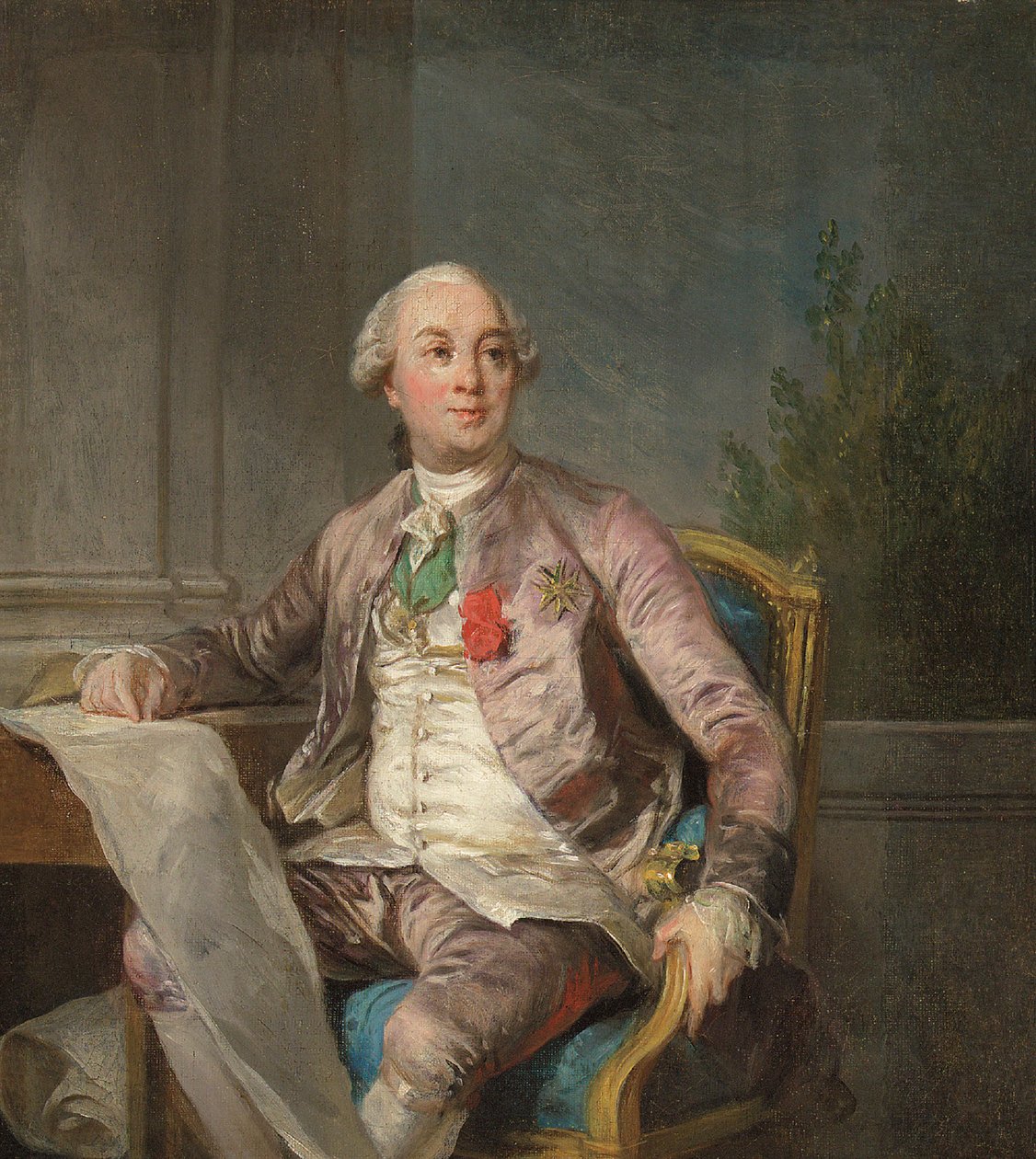 Charles-Claude de Flahaut de la Billarderie, Comte d