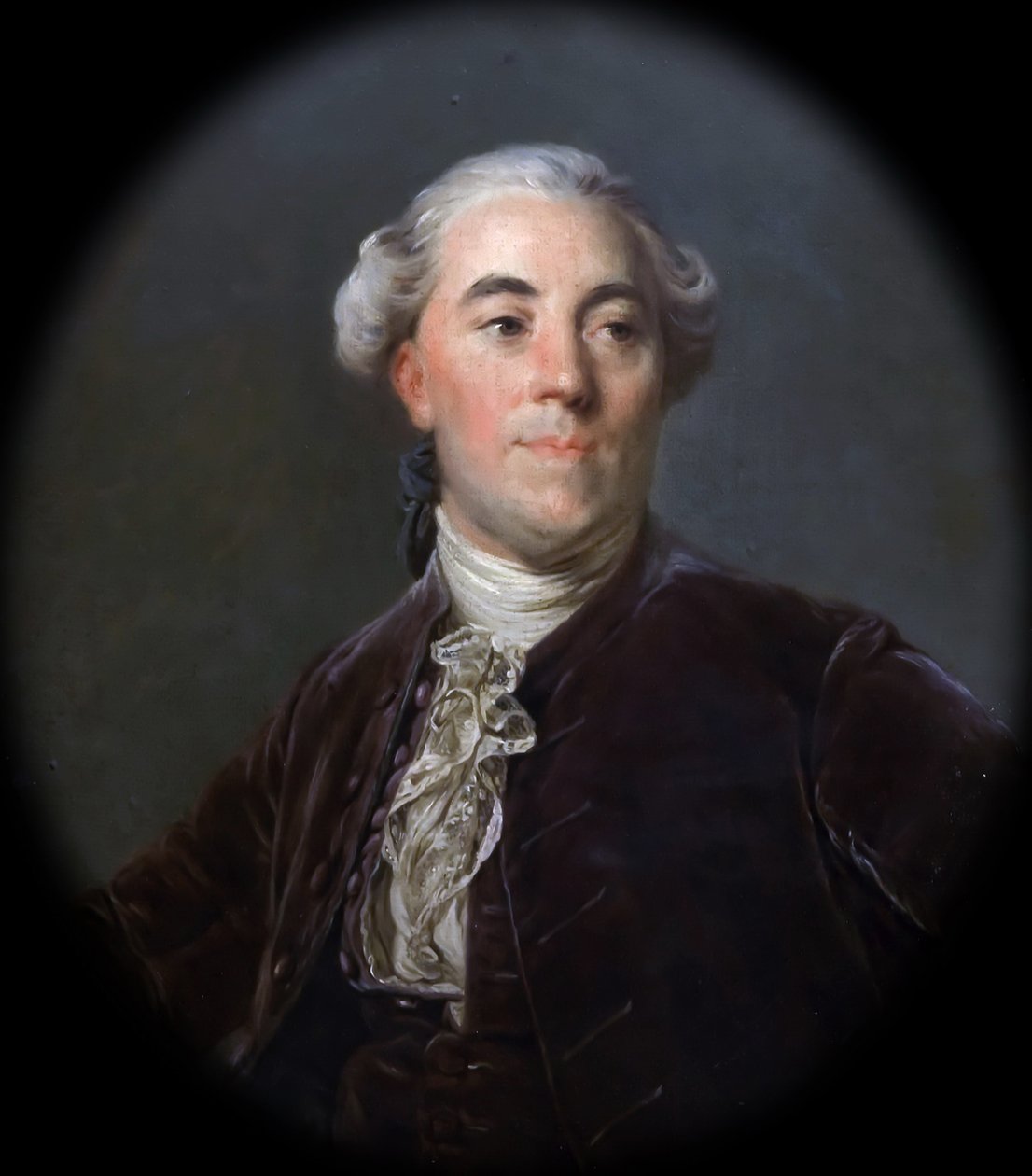 Jacques Necker portréja 1732-1804 alkotó: Joseph Siffred Duplessis