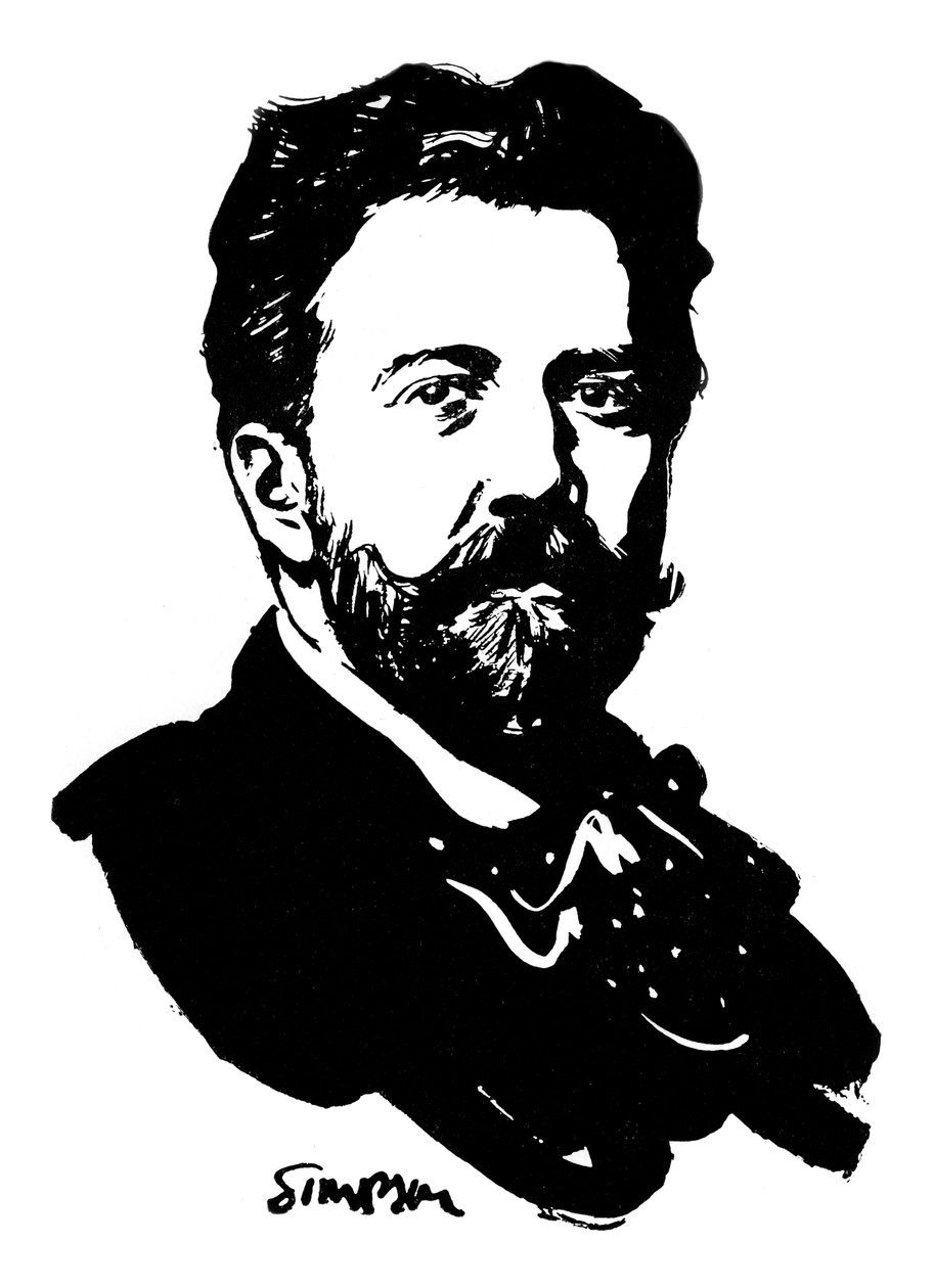 Sir Henry Wood, angol karmester, 1912 alkotó: Joseph Simpson