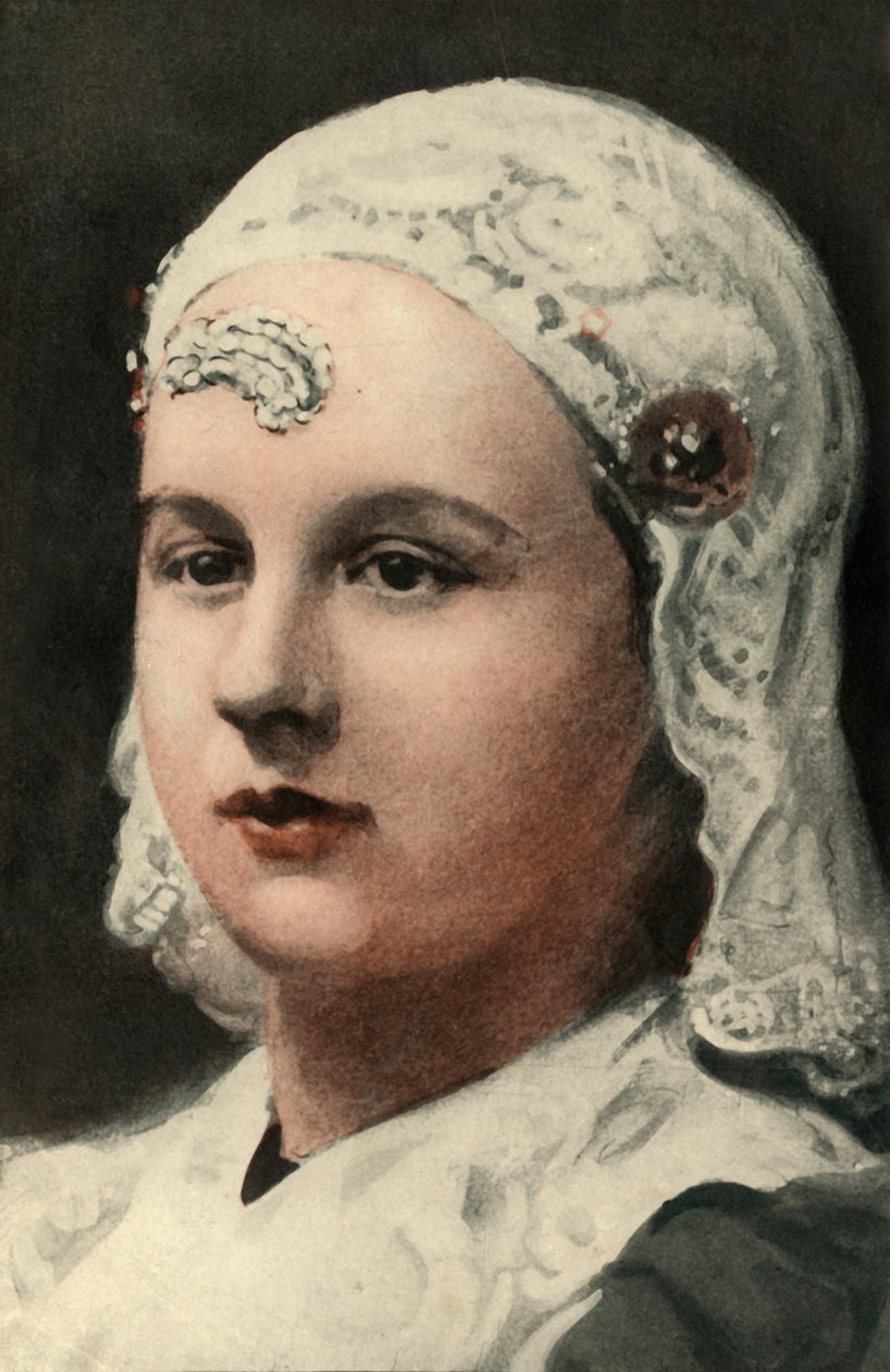 Wilhelmina, Hollandia királynője, 1910. alkotó: Joseph Simpson
