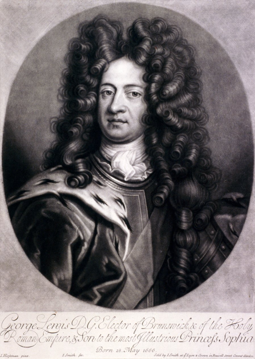 I. György, Nagy-Britannia királya, 1700 körül alkotó: Joseph Smith