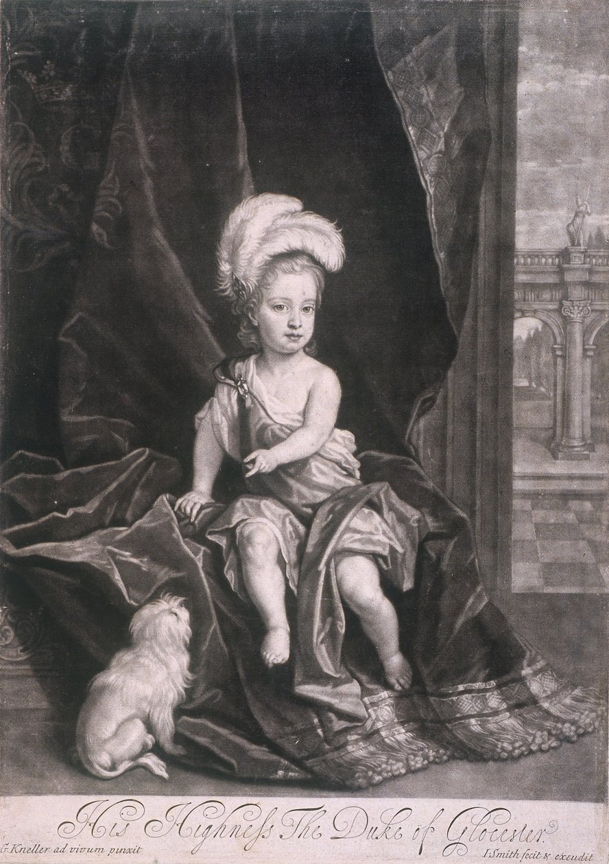 Vilmos, Gloucester hercege, gyermekként, 1720 körül alkotó: Joseph Smith