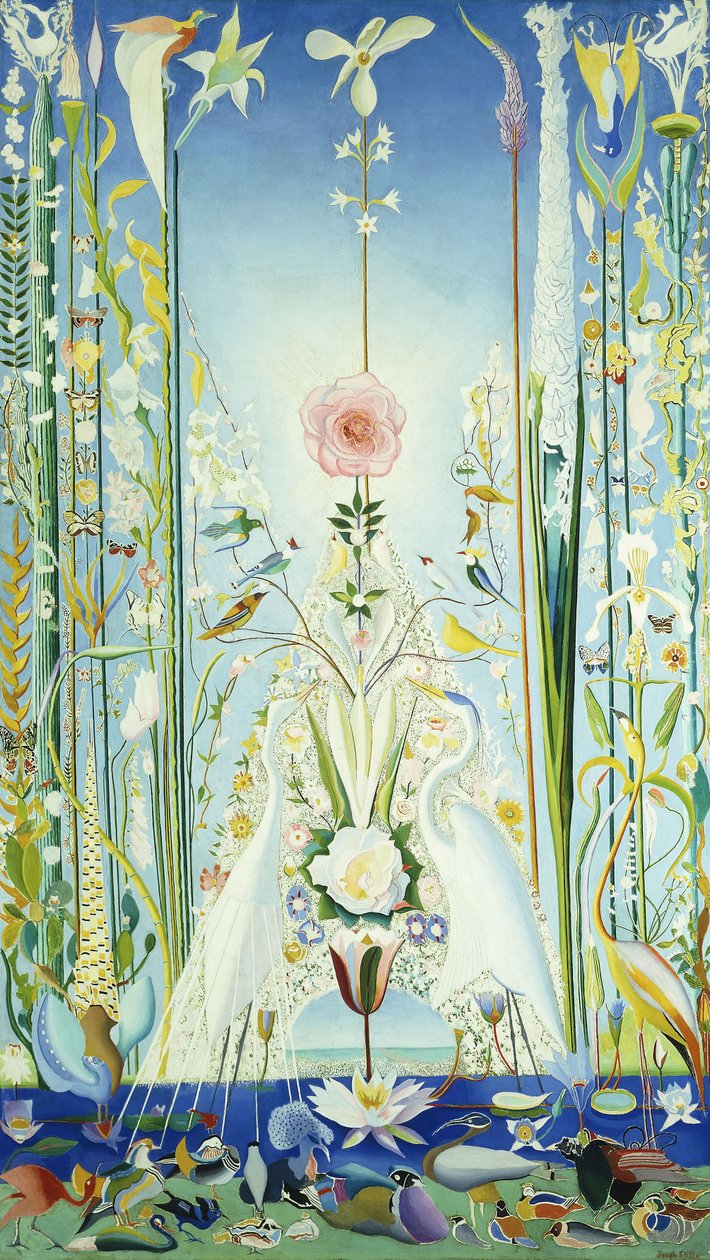 A rózsa apoteózisa alkotó: Joseph Stella